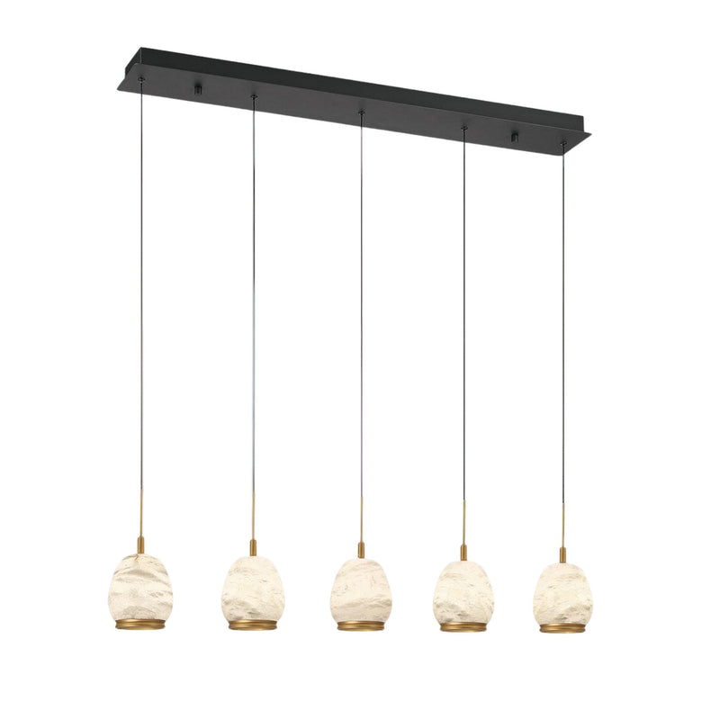LUCIDATA RECTANGULAR LED CHANDELIER (MULTIPLE SIZES) - robinsonco.ca
