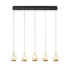LUCIDATA RECTANGULAR LED CHANDELIER (MULTIPLE SIZES) - robinsonco.ca