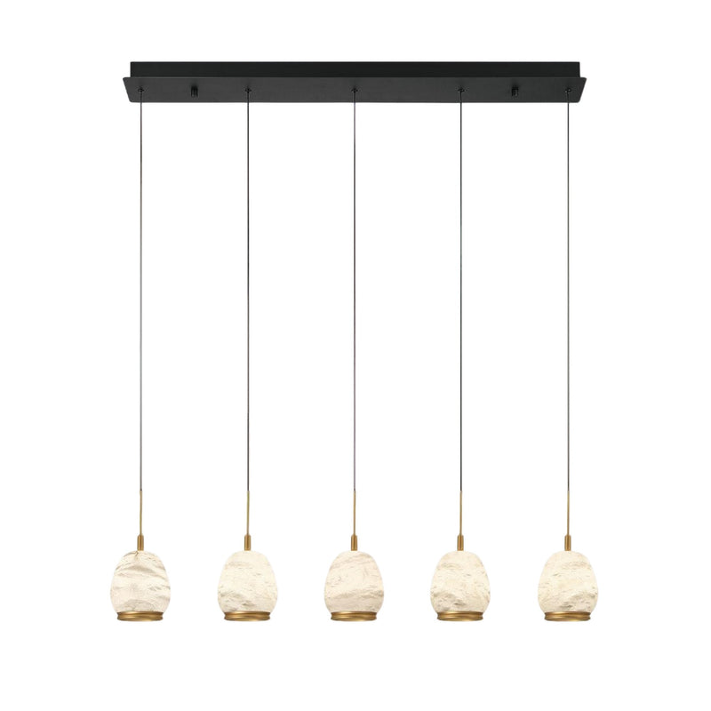 LUCIDATA RECTANGULAR LED CHANDELIER (MULTIPLE SIZES) - robinsonco.ca