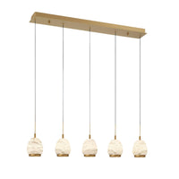 LUCIDATA RECTANGULAR LED CHANDELIER (MULTIPLE SIZES) - robinsonco.ca