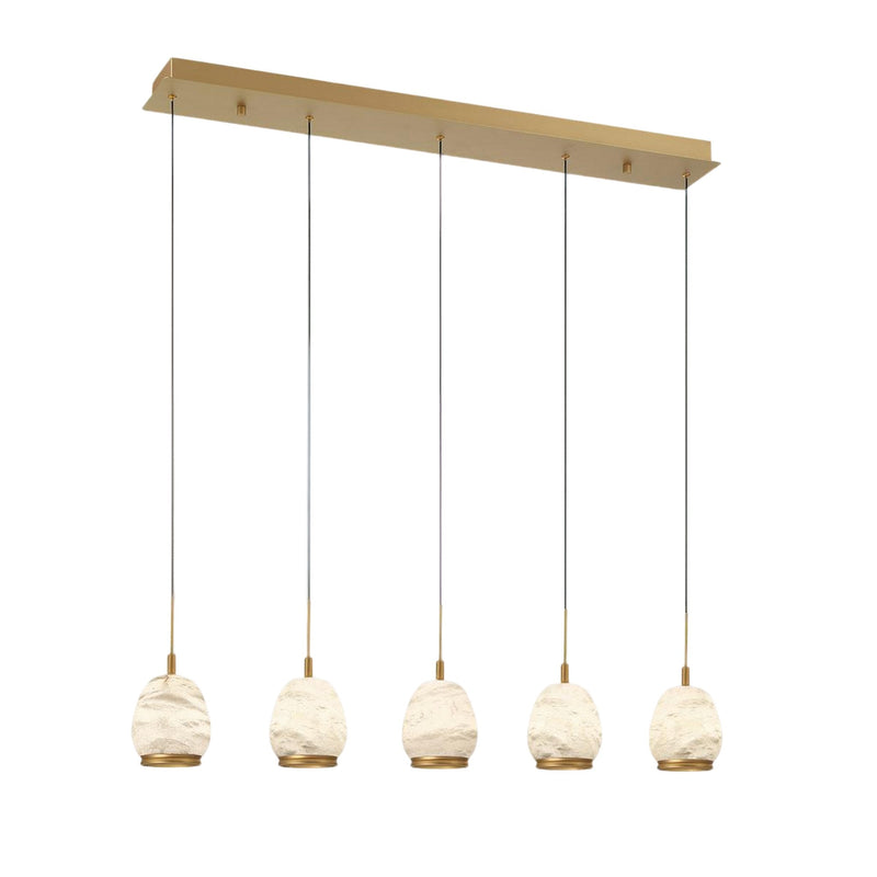 LUCIDATA RECTANGULAR LED CHANDELIER (MULTIPLE SIZES) - robinsonco.ca