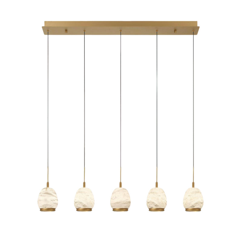 LUCIDATA RECTANGULAR LED CHANDELIER (MULTIPLE SIZES) - robinsonco.ca