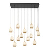 LUCIDATA RECTANGULAR LED CHANDELIER (MULTIPLE SIZES) - robinsonco.ca