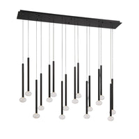 SOFFIO LINEAR LED CHANDELIER (MULTIPLE SIZES) - robinsonco.ca