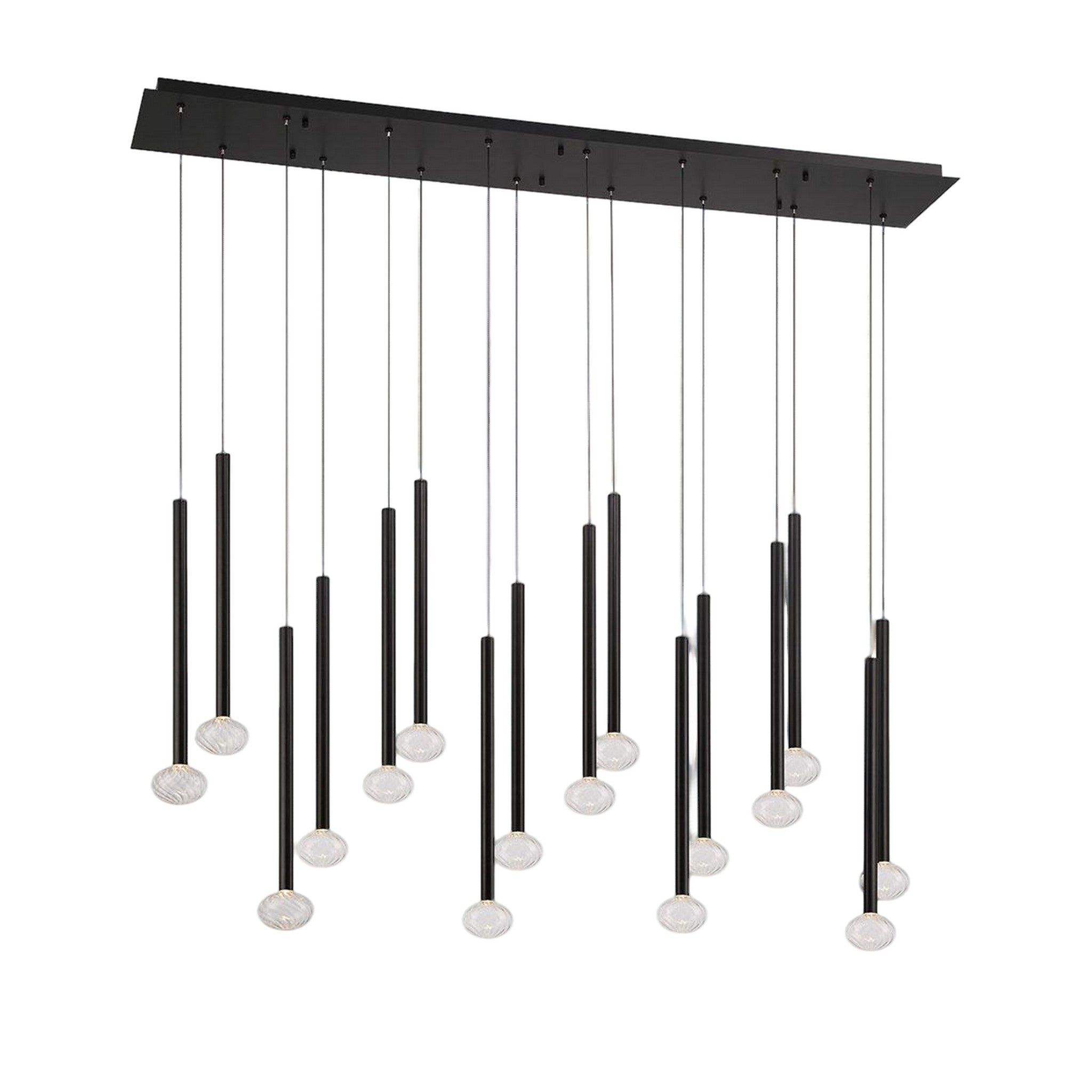 SOFFIO LINEAR LED CHANDELIER (MULTIPLE SIZES) - robinsonco.ca