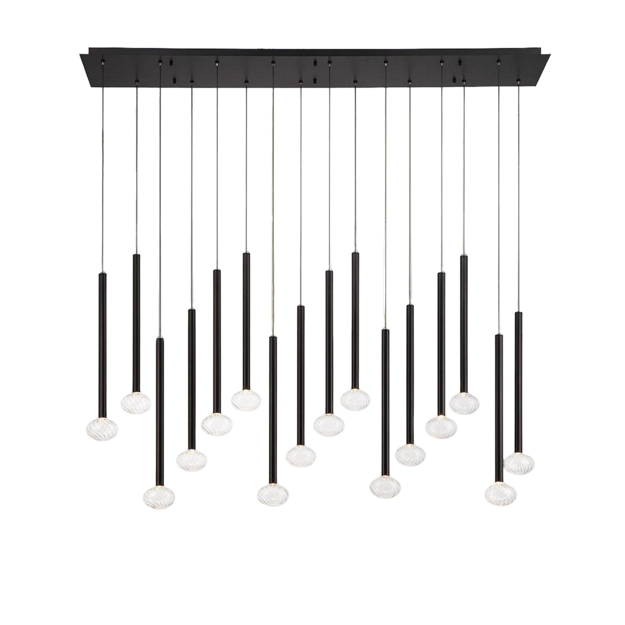 SOFFIO LINEAR LED CHANDELIER (MULTIPLE SIZES) - robinsonco.ca