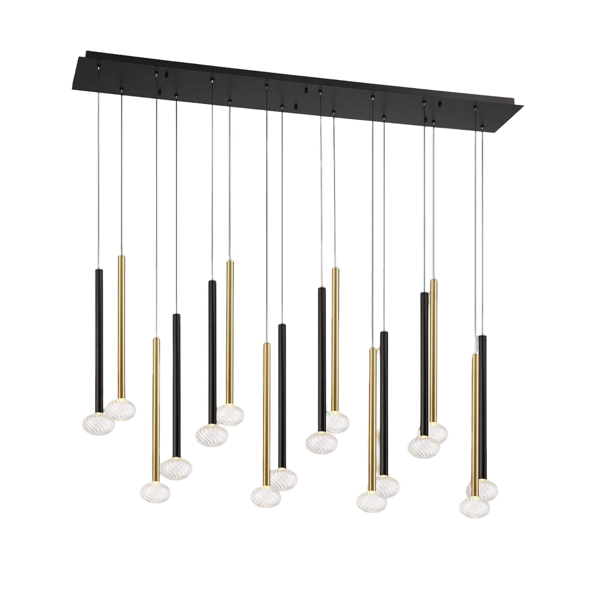 SOFFIO LINEAR LED CHANDELIER (MULTIPLE SIZES) - robinsonco.ca