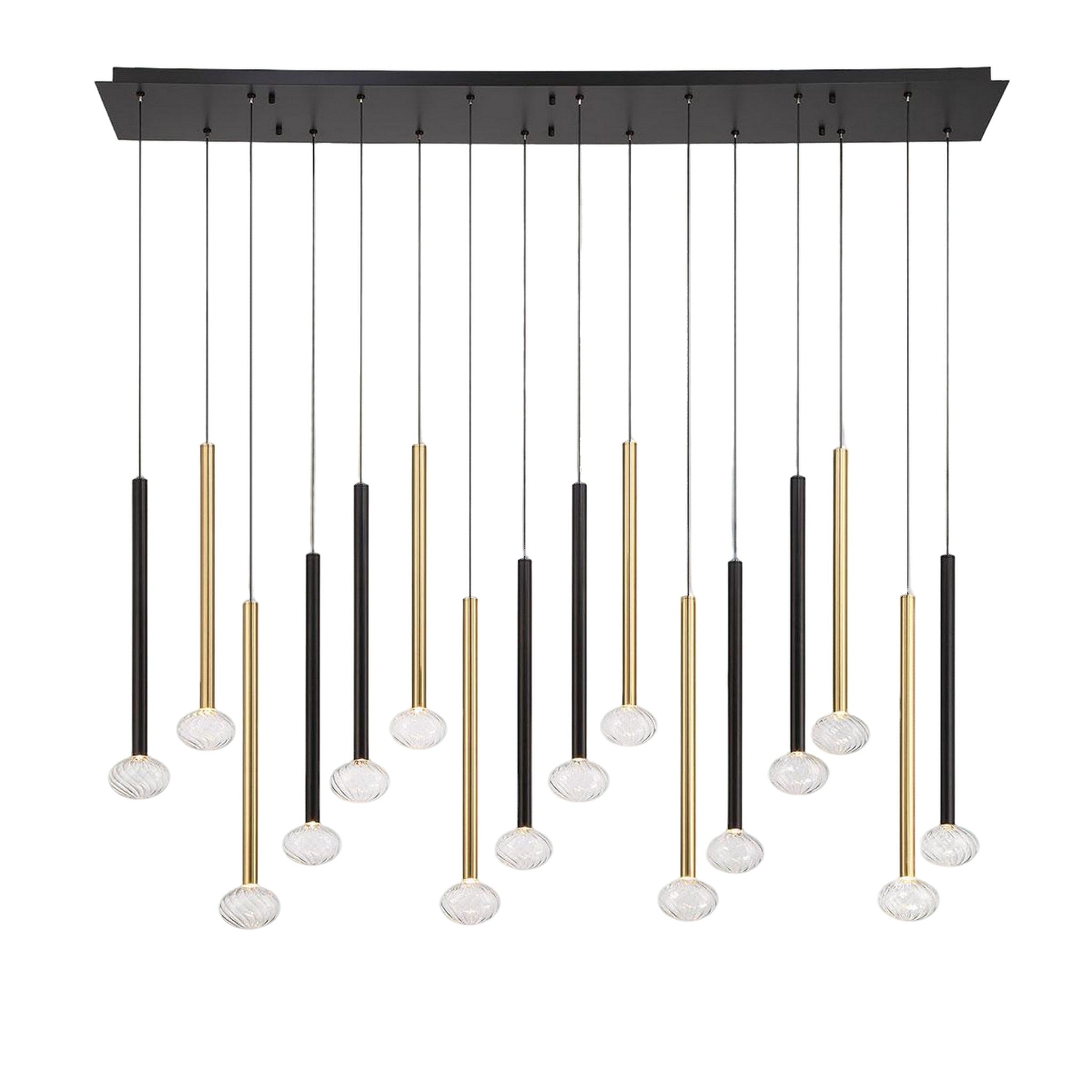 SOFFIO LINEAR LED CHANDELIER (MULTIPLE SIZES) - robinsonco.ca