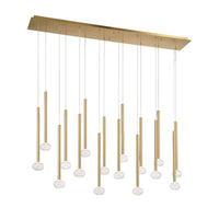 SOFFIO LINEAR LED CHANDELIER (MULTIPLE SIZES) - robinsonco.ca