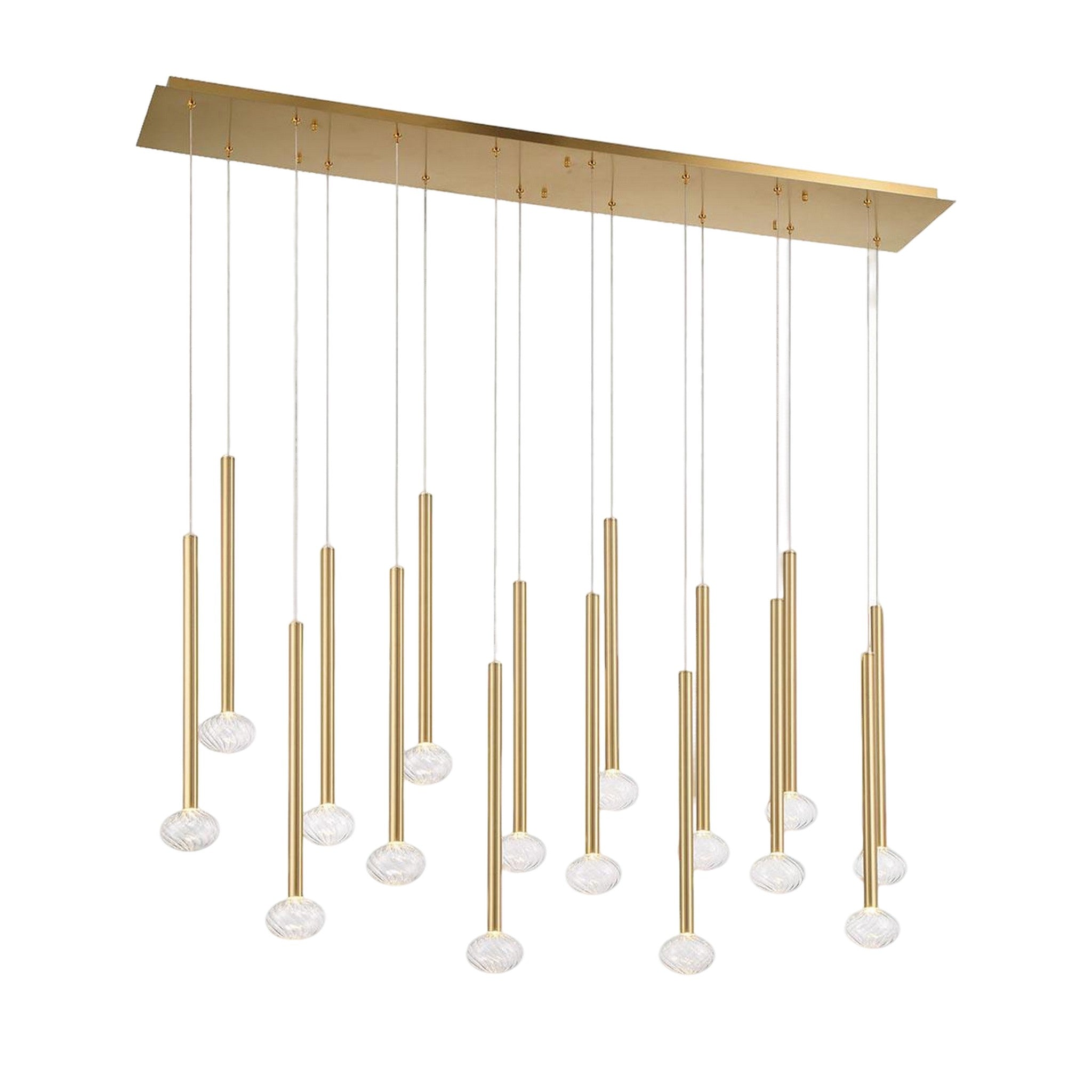 SOFFIO LINEAR LED CHANDELIER (MULTIPLE SIZES) - robinsonco.ca
