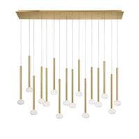 SOFFIO LINEAR LED CHANDELIER (MULTIPLE SIZES) - robinsonco.ca
