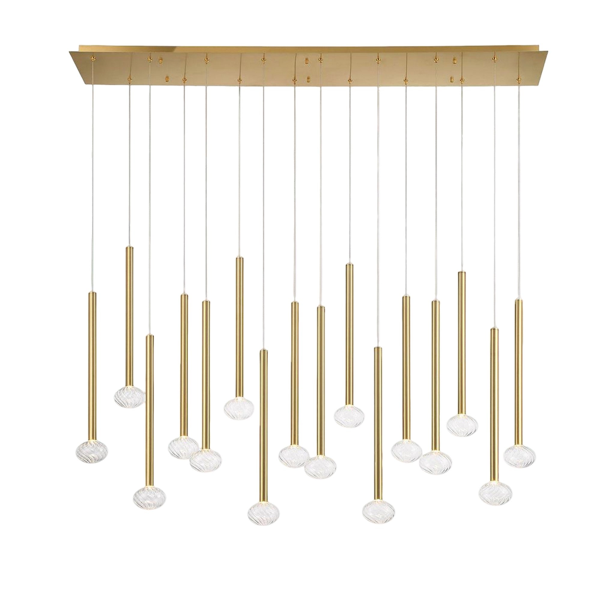 SOFFIO LINEAR LED CHANDELIER (MULTIPLE SIZES) - robinsonco.ca
