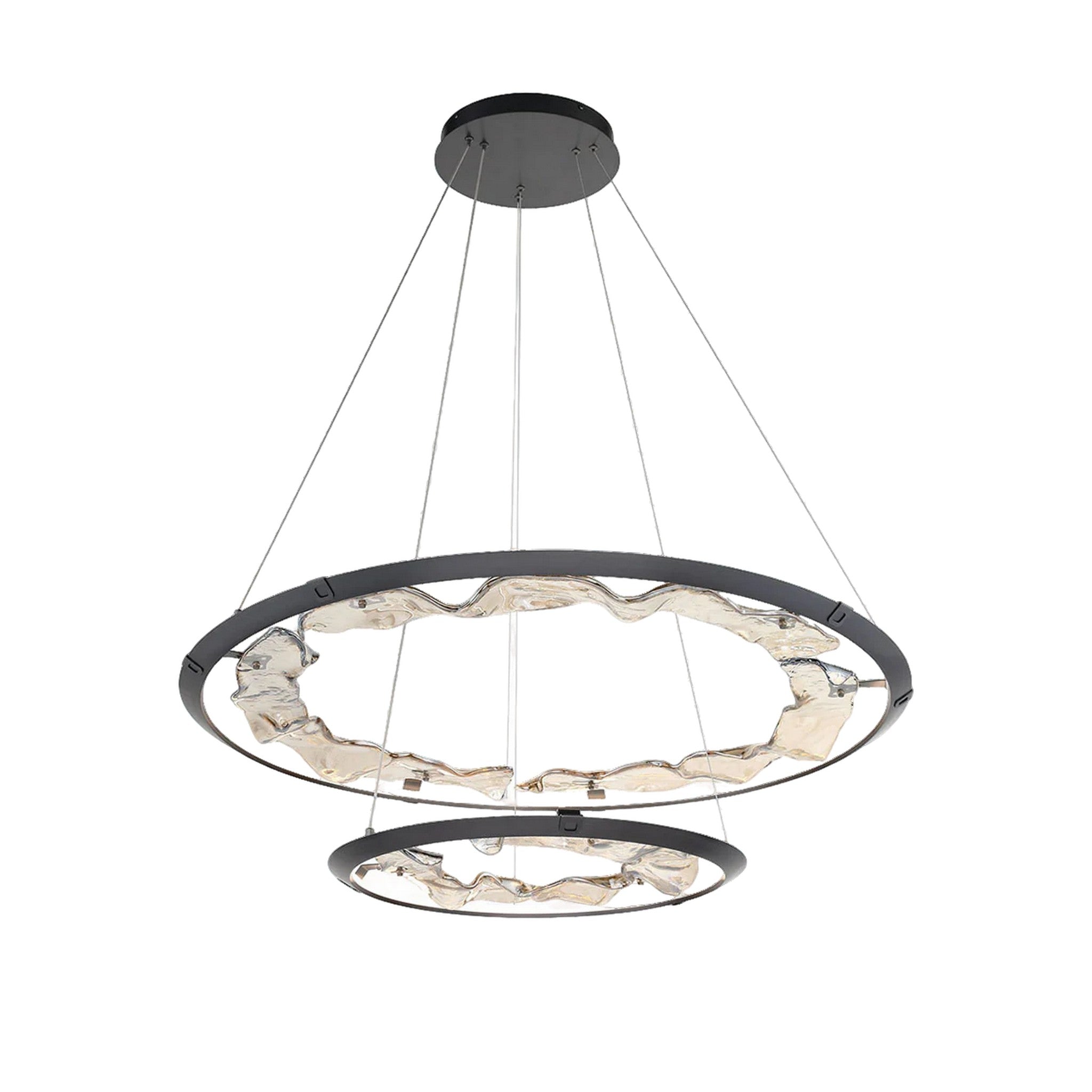 NETTUNO TIERED LED CHANDELIER (MULTIPLE TIERS) - robinsonco.ca