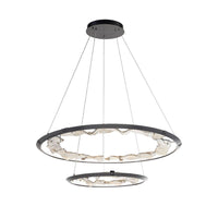 NETTUNO TIERED LED CHANDELIER (MULTIPLE TIERS) - robinsonco.ca