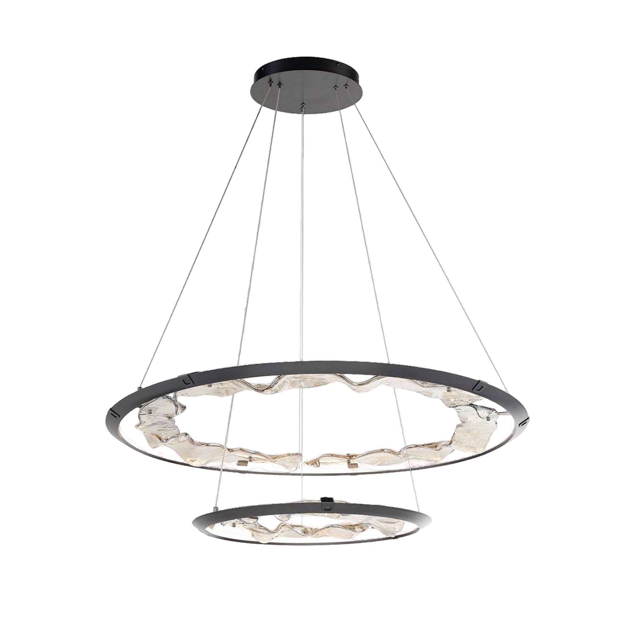 NETTUNO TIERED LED CHANDELIER (MULTIPLE TIERS) - robinsonco.ca