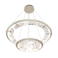 NETTUNO TIERED LED CHANDELIER (MULTIPLE TIERS) - robinsonco.ca