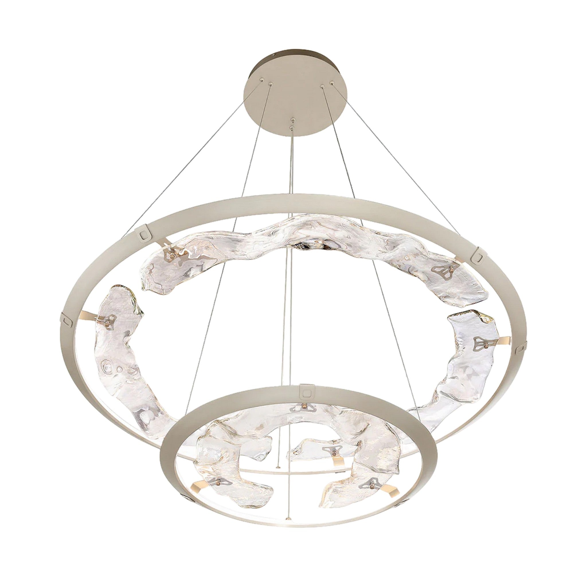 NETTUNO TIERED LED CHANDELIER (MULTIPLE TIERS) - robinsonco.ca