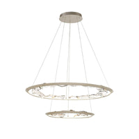 NETTUNO TIERED LED CHANDELIER (MULTIPLE TIERS) - robinsonco.ca