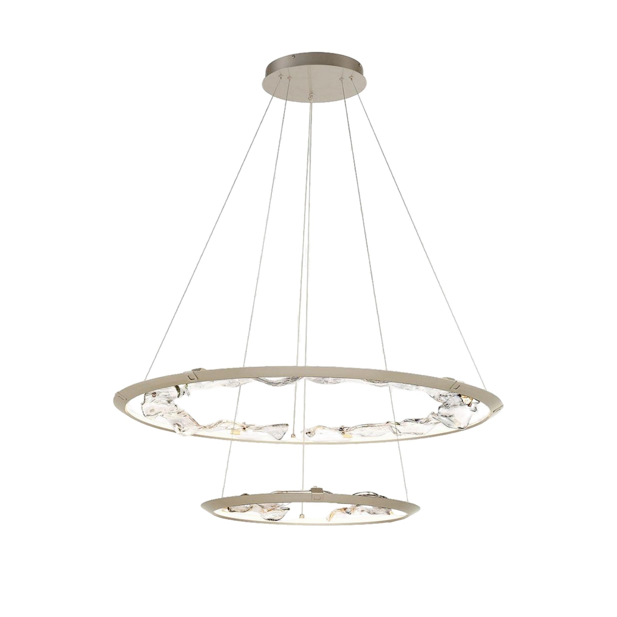 NETTUNO TIERED LED CHANDELIER (MULTIPLE TIERS) - robinsonco.ca