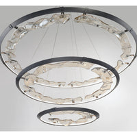 NETTUNO TIERED LED CHANDELIER (MULTIPLE TIERS) - robinsonco.ca