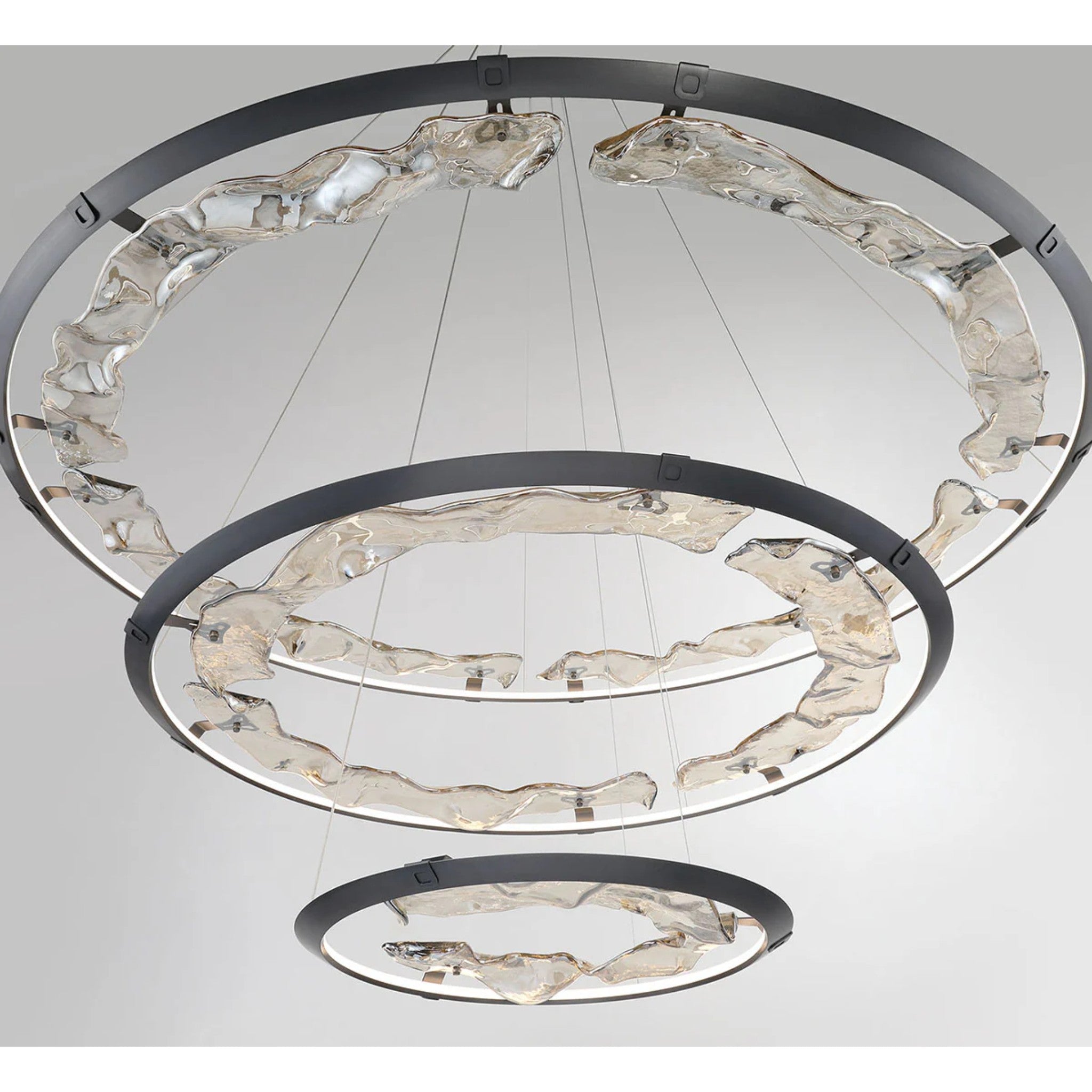 NETTUNO TIERED LED CHANDELIER (MULTIPLE TIERS) - robinsonco.ca