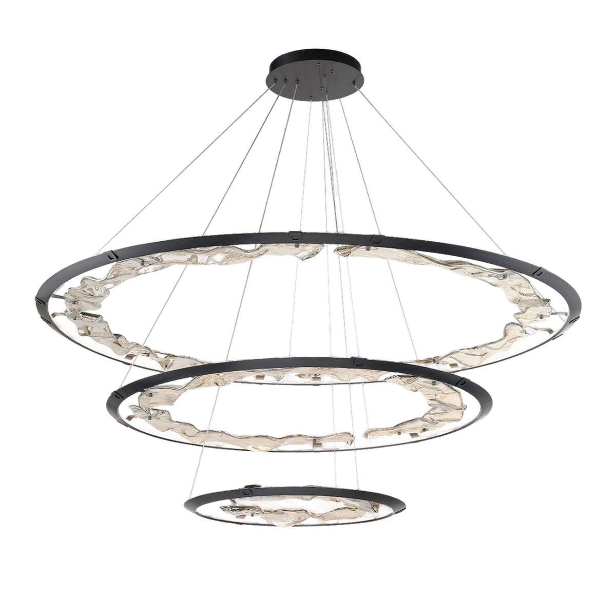 NETTUNO TIERED LED CHANDELIER (MULTIPLE TIERS) - robinsonco.ca