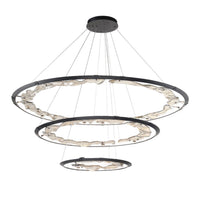 NETTUNO TIERED LED CHANDELIER (MULTIPLE TIERS) - robinsonco.ca