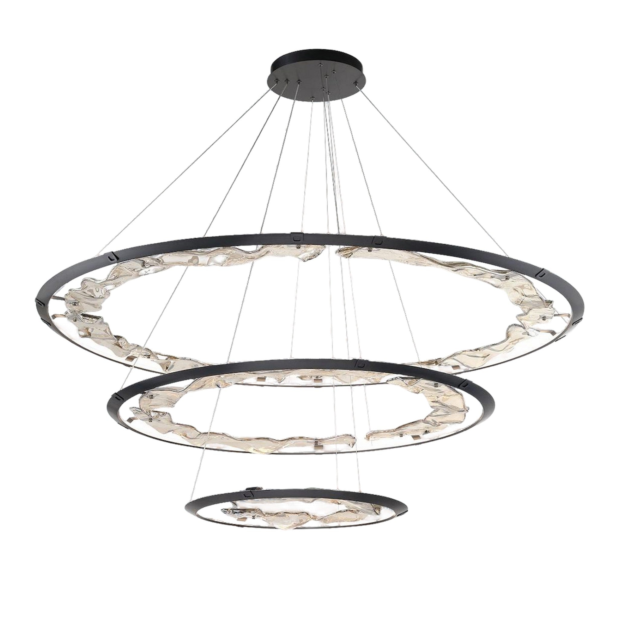 NETTUNO TIERED LED CHANDELIER (MULTIPLE TIERS) - robinsonco.ca