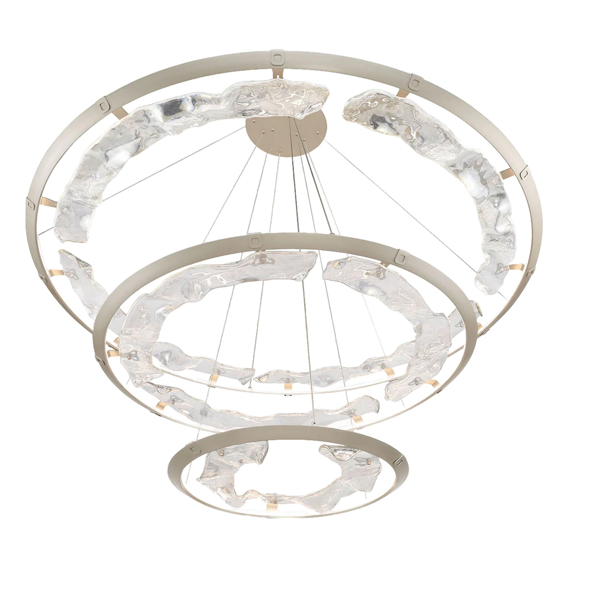 NETTUNO TIERED LED CHANDELIER (MULTIPLE TIERS) - robinsonco.ca