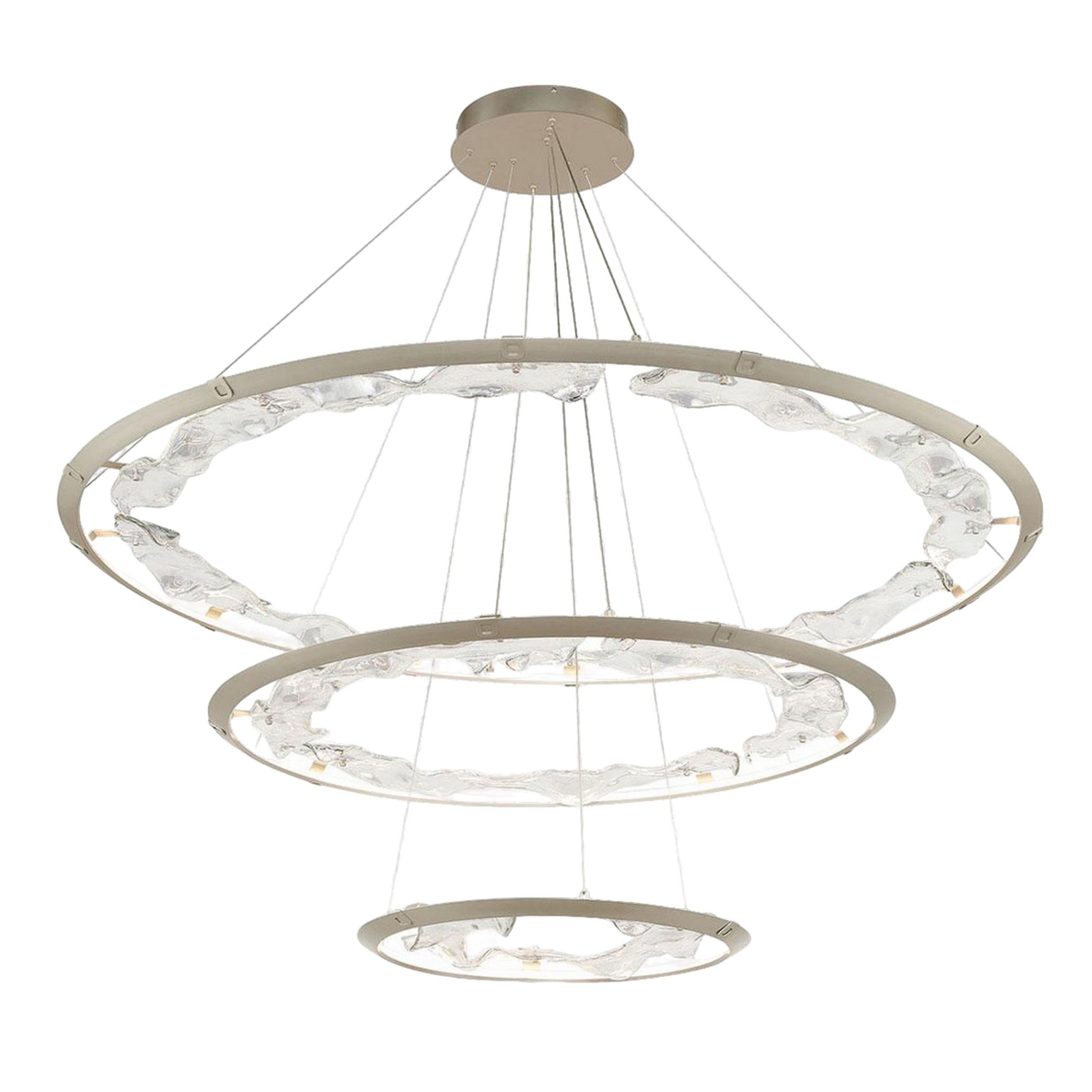 NETTUNO TIERED LED CHANDELIER (MULTIPLE TIERS) - robinsonco.ca