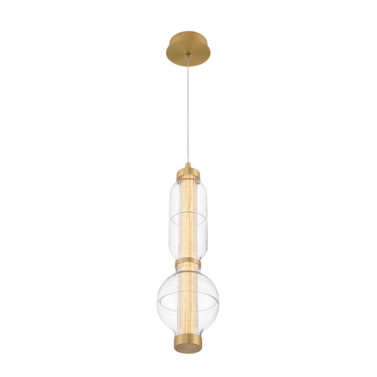 MILAZZO 1-LIGHT LED PENDANT - robinsonco.ca