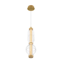 MILAZZO 1-LIGHT LED PENDANT - robinsonco.ca