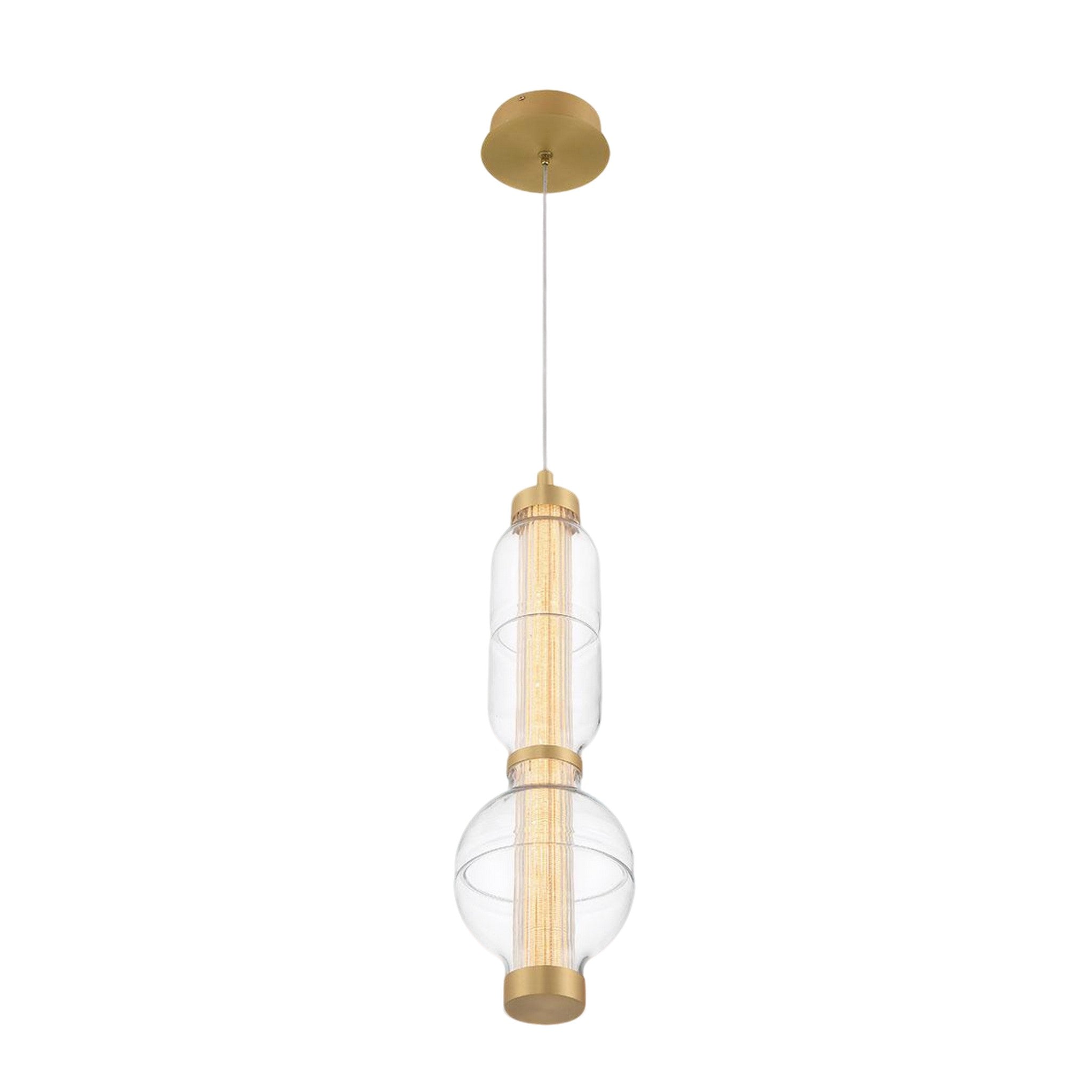 MILAZZO 1-LIGHT LED PENDANT - robinsonco.ca