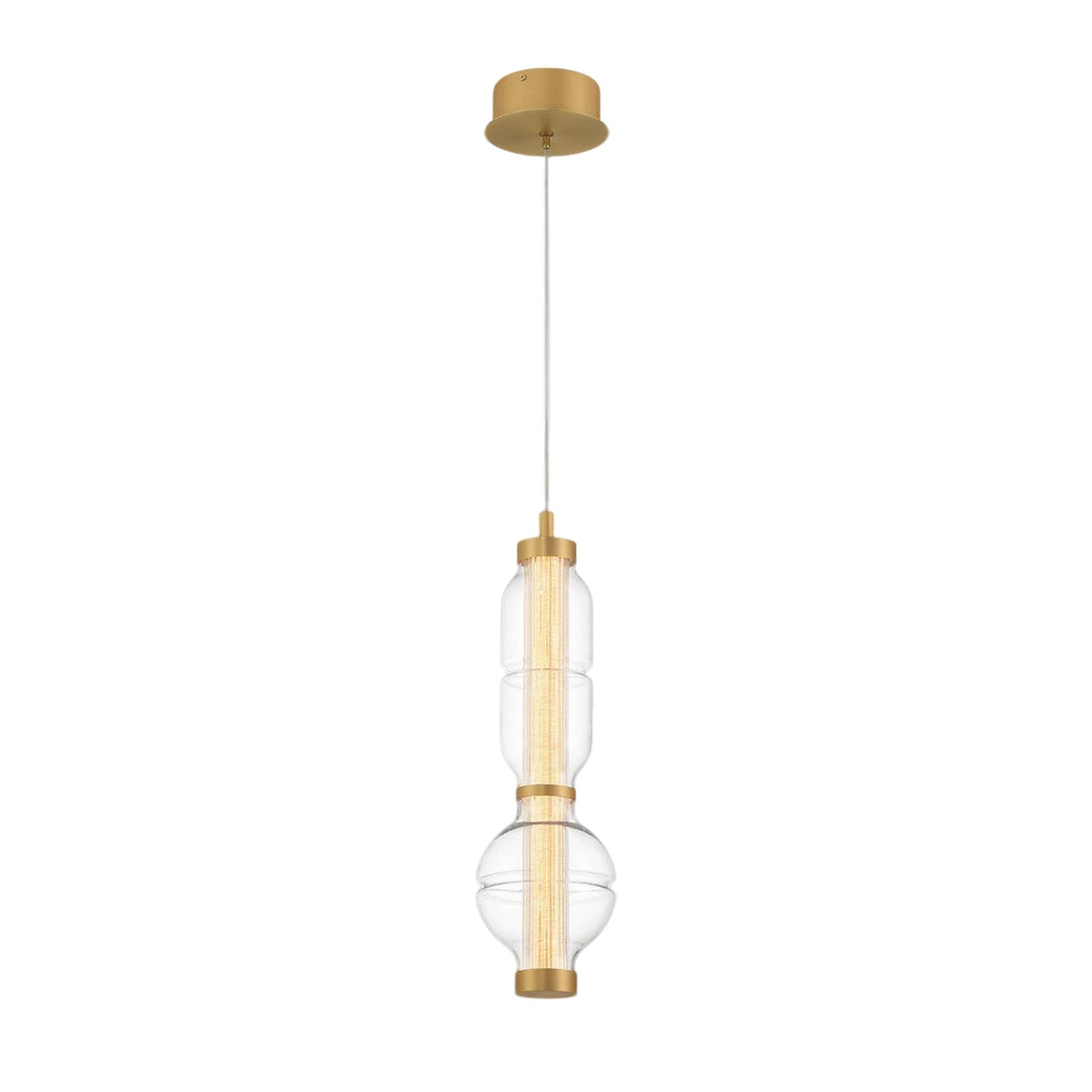MILAZZO 1-LIGHT LED PENDANT - robinsonco.ca