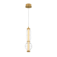 MILAZZO 1-LIGHT LED PENDANT - robinsonco.ca