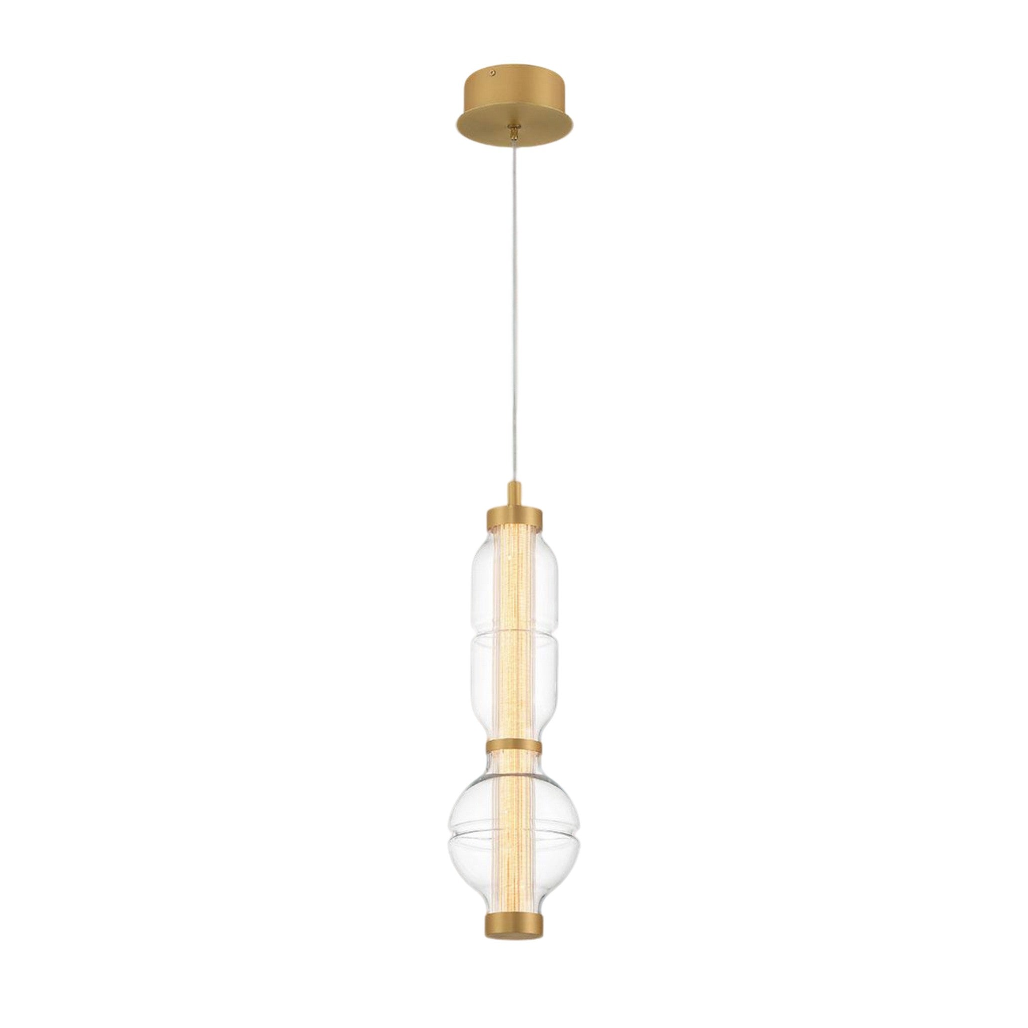 MILAZZO 1-LIGHT LED PENDANT - robinsonco.ca