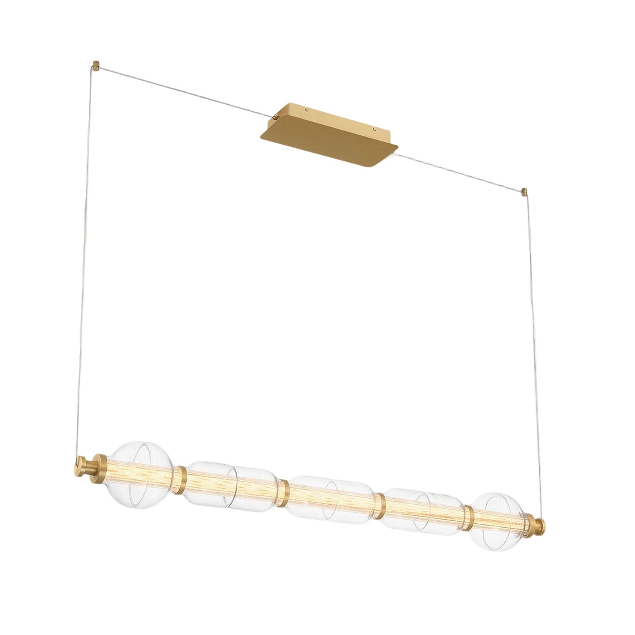 MILAZZO LED LINEAR CHANDELIER (MULTIPLE SIZES) - robinsonco.ca