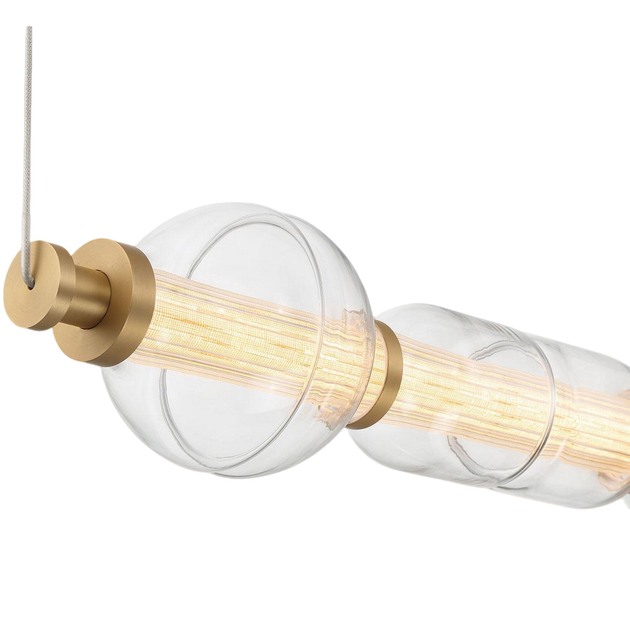 MILAZZO LED LINEAR CHANDELIER (MULTIPLE SIZES) - robinsonco.ca