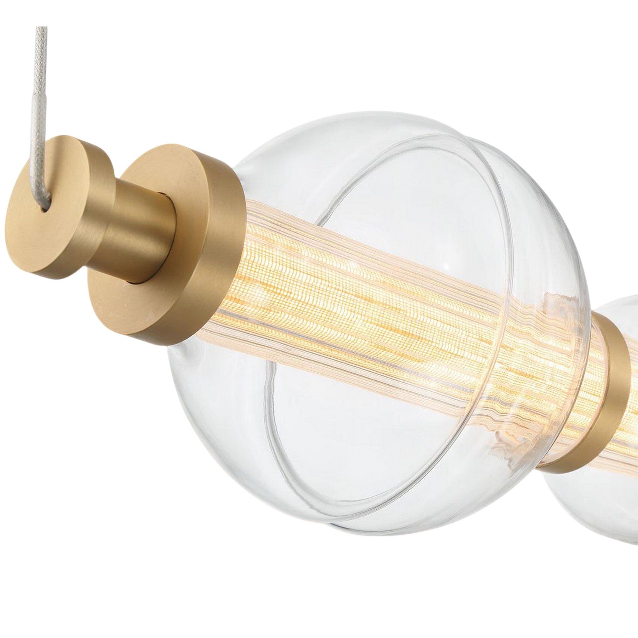 MILAZZO LED LINEAR CHANDELIER (MULTIPLE SIZES) - robinsonco.ca