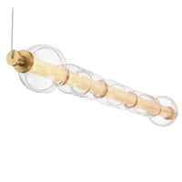 MILAZZO LED LINEAR CHANDELIER (MULTIPLE SIZES) - robinsonco.ca