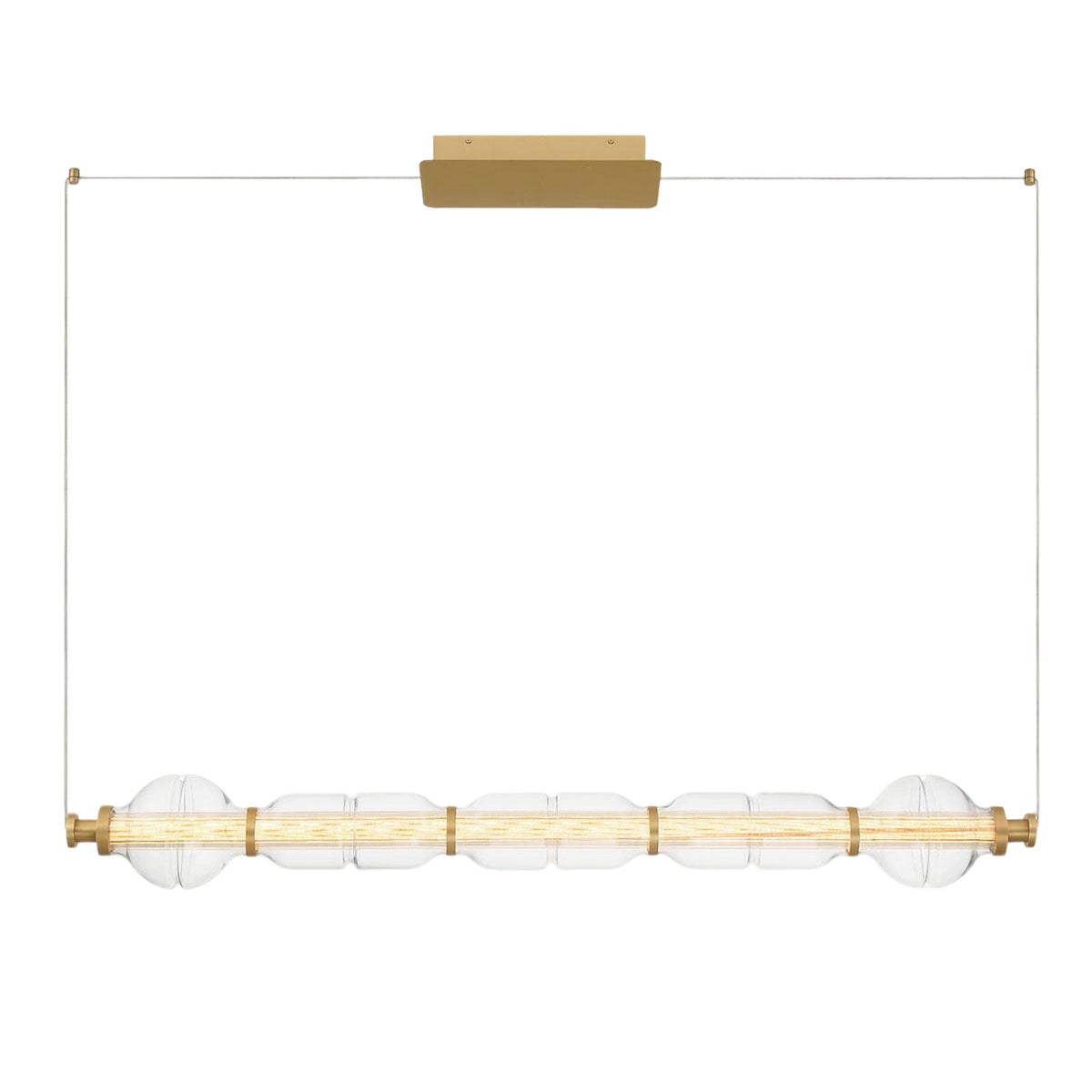 MILAZZO LED LINEAR CHANDELIER (MULTIPLE SIZES) - robinsonco.ca