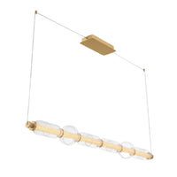 MILAZZO LED LINEAR CHANDELIER (MULTIPLE SIZES) - robinsonco.ca
