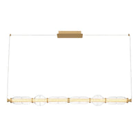MILAZZO LED LINEAR CHANDELIER (MULTIPLE SIZES) - robinsonco.ca