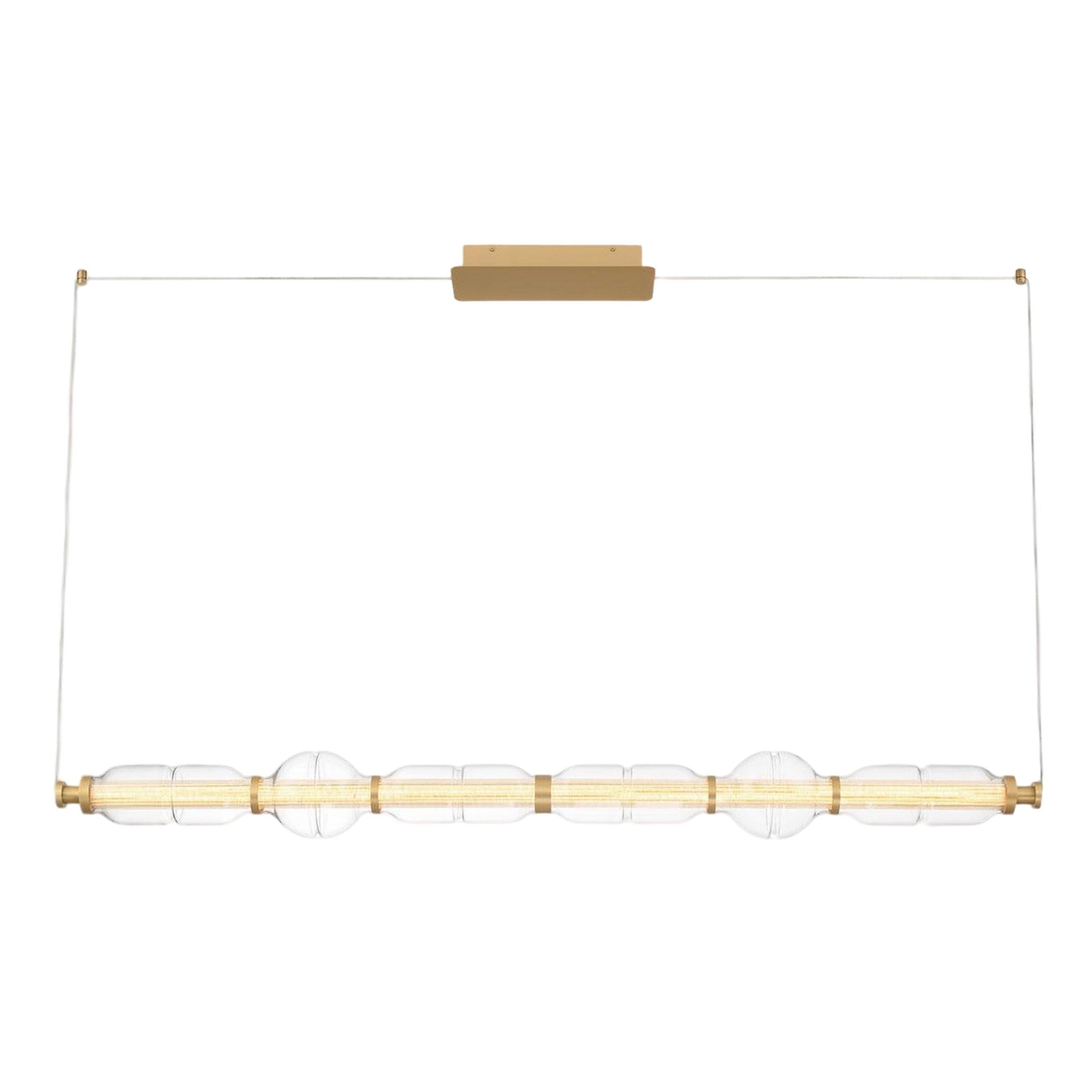 MILAZZO LED LINEAR CHANDELIER (MULTIPLE SIZES) - robinsonco.ca