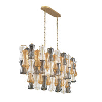 VENETO 13-LIGHT OVAL CHANDELIER - robinsonco.ca