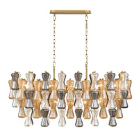 VENETO 13-LIGHT OVAL CHANDELIER - robinsonco.ca