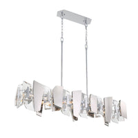 CASTELLANA 6-LIGHT LINEAR CHANDELIER - robinsonco.ca