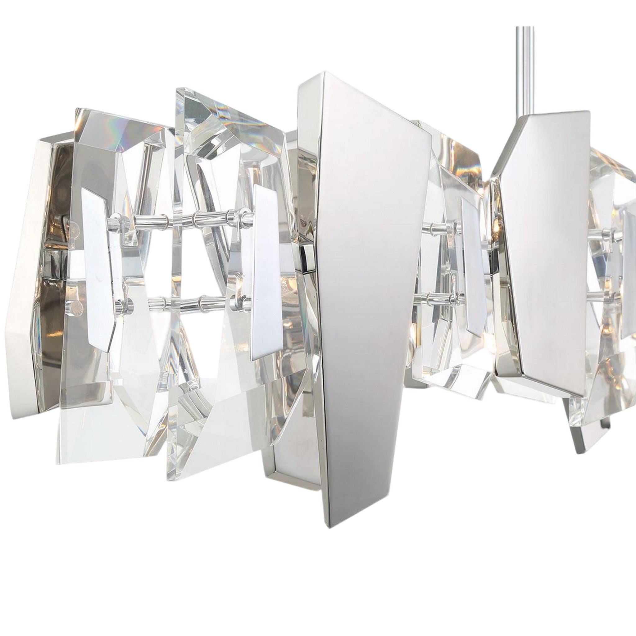 CASTELLANA 6-LIGHT LINEAR CHANDELIER - robinsonco.ca