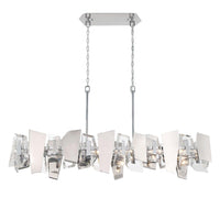 CASTELLANA 6-LIGHT LINEAR CHANDELIER - robinsonco.ca