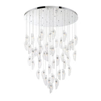 SORRENTO ROUND LED CHANDELIER (MULTIPLE SIZES) - robinsonco.ca